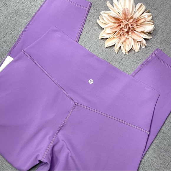 Lululemon Align High Rise Pant Wisteria Purple Leggings Nwt - Picture 7 of 13